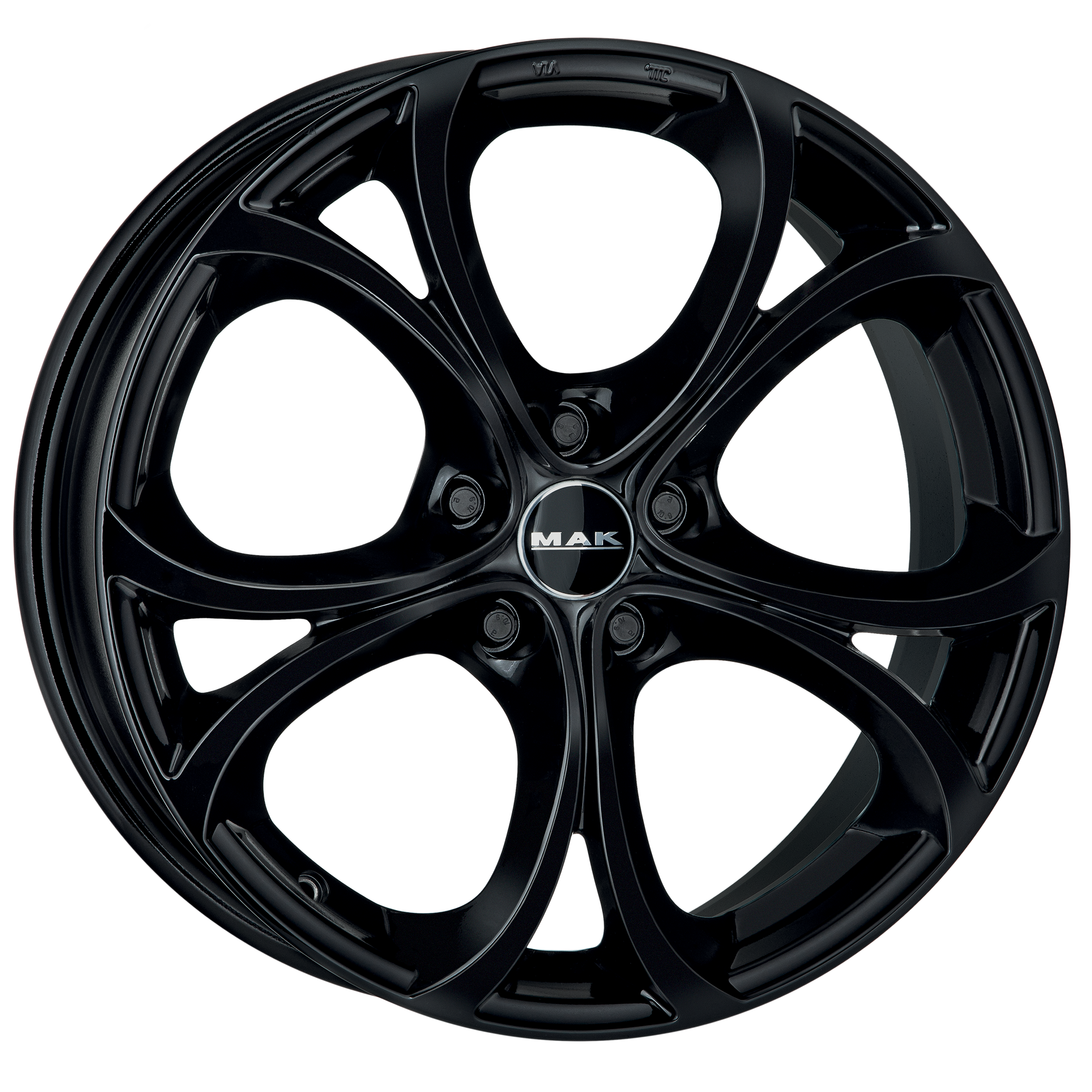 MAK Lario Gloss Black Ant