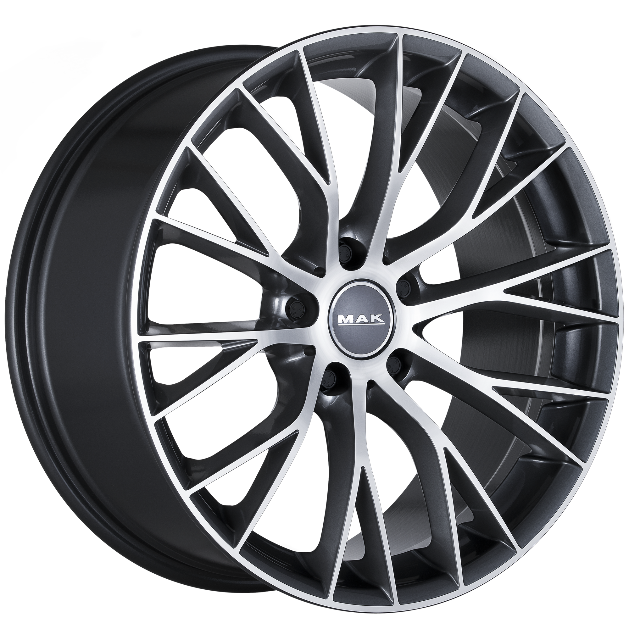 MAK Munchen Gun Metallic Mirror 3 4