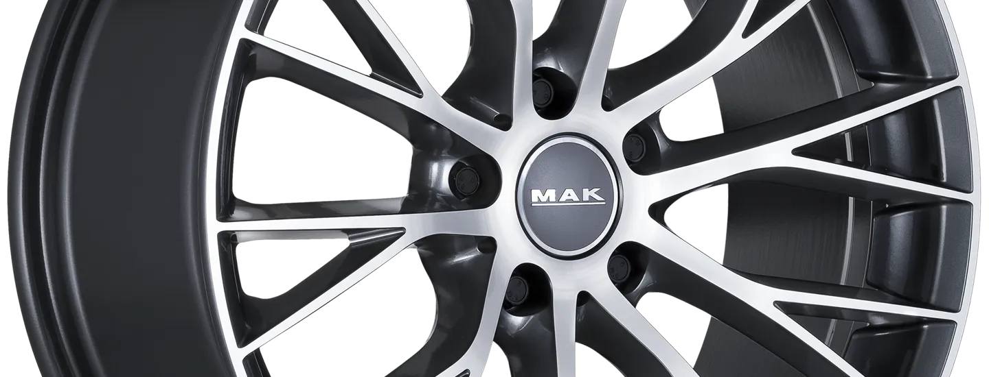 MAK Munchen Gun Metallic Mirror 3 4