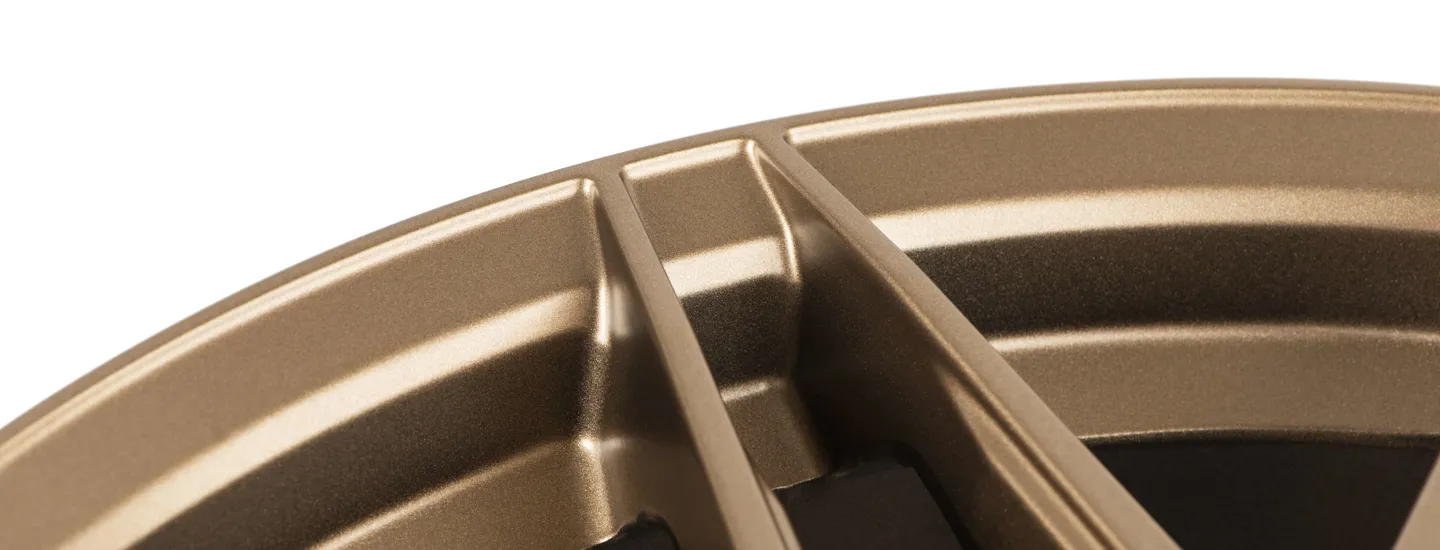 DOTZ Suzuka bronze detail