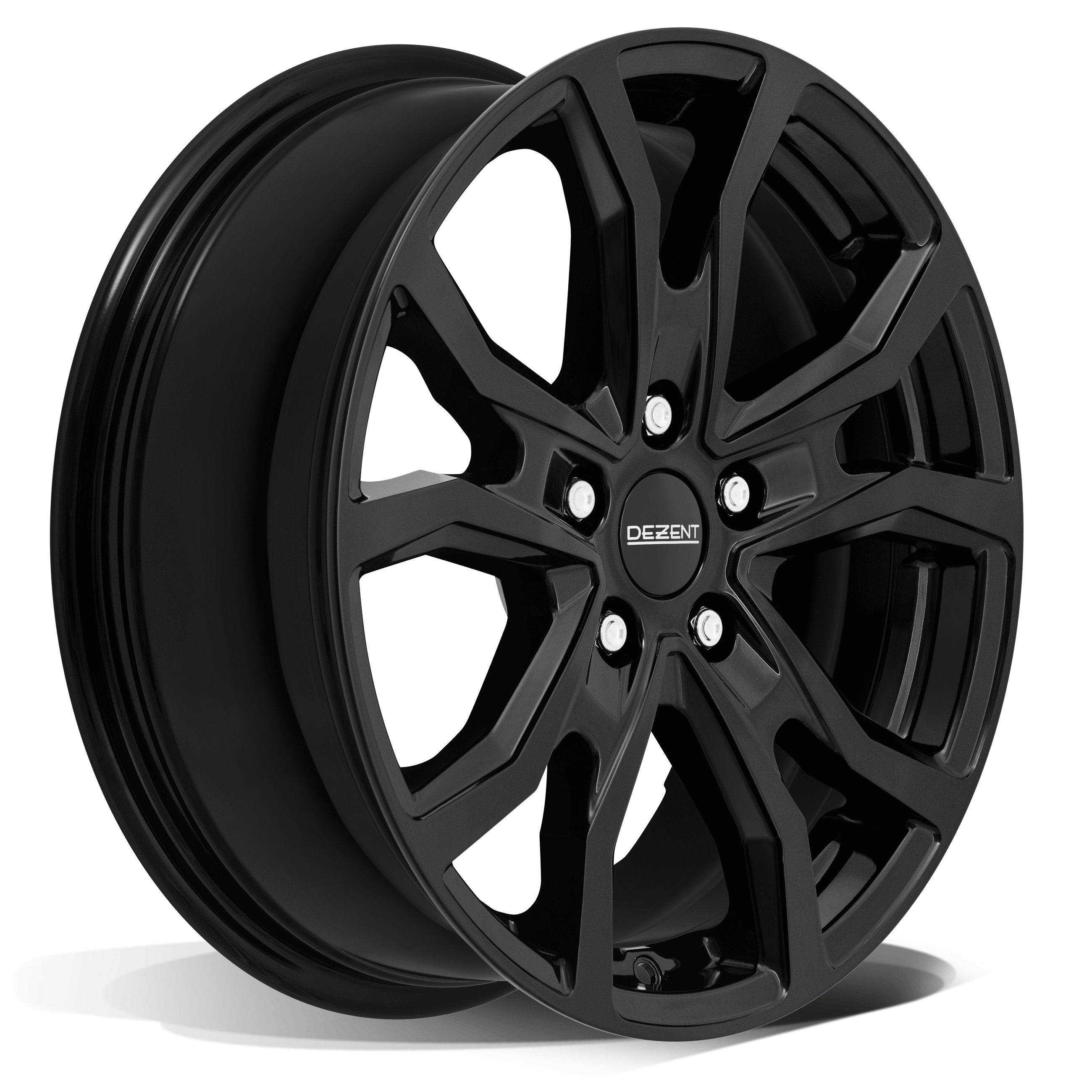 DEZENT TV-Trailer black Seite