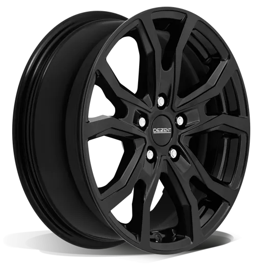 DEZENT TV-Trailer black Seite