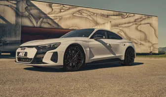 AEZ Alaska black Audi E Tron GT front summer