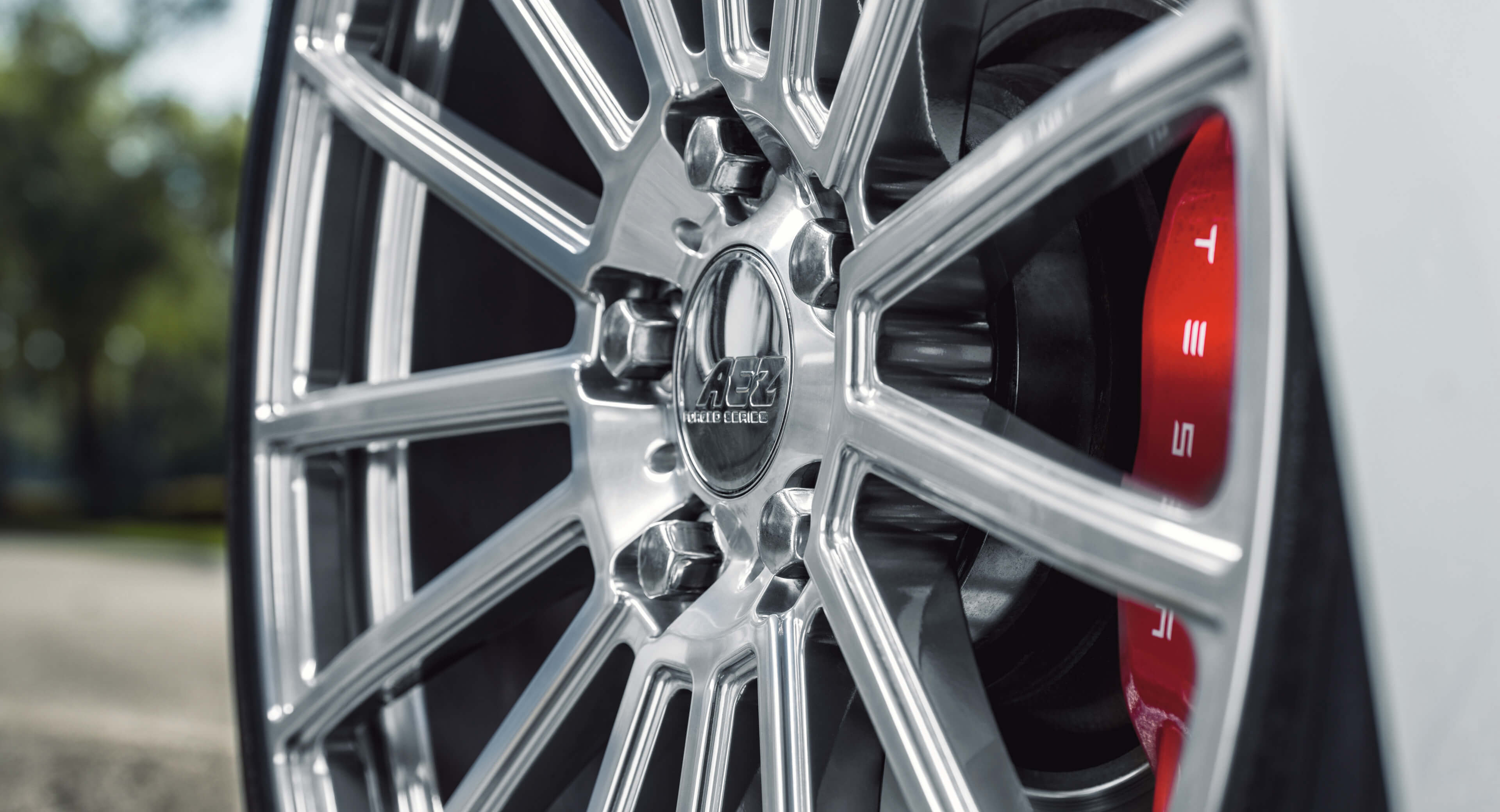 AEZ Steam forged detail wheel quality alloy 6061 T6 aircraft 