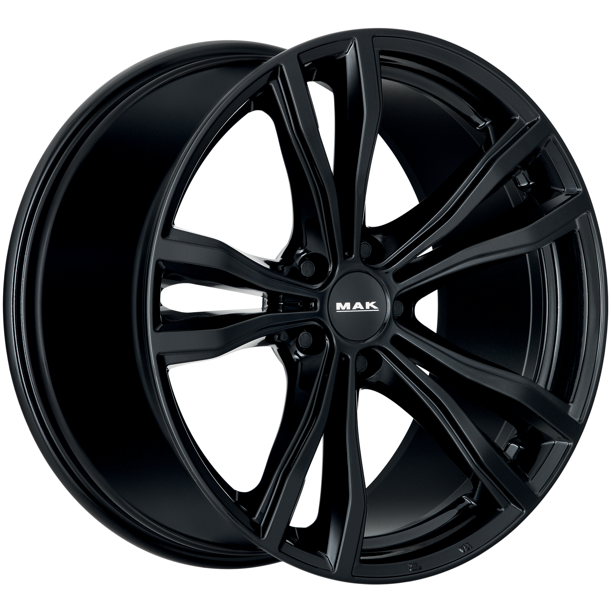 MAK X Mode Gloss Black 3 4