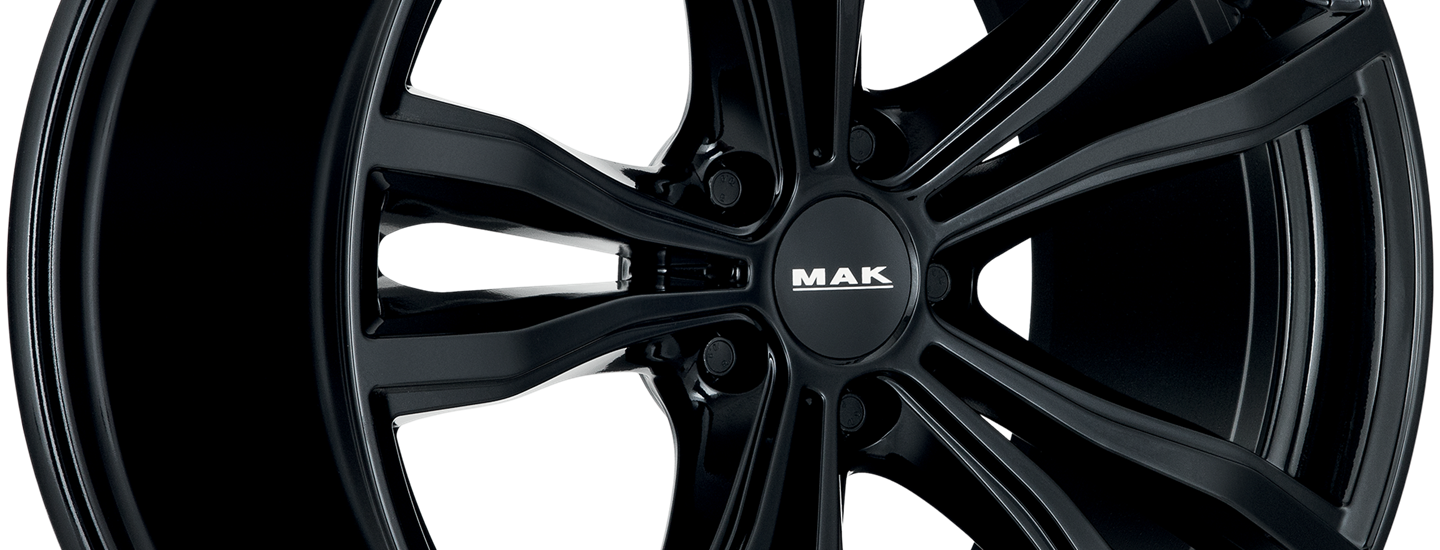 MAK X Mode Gloss Black 3 4