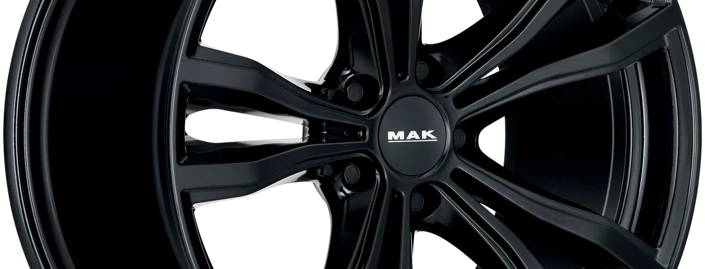 MAK X Mode Gloss Black 3 4