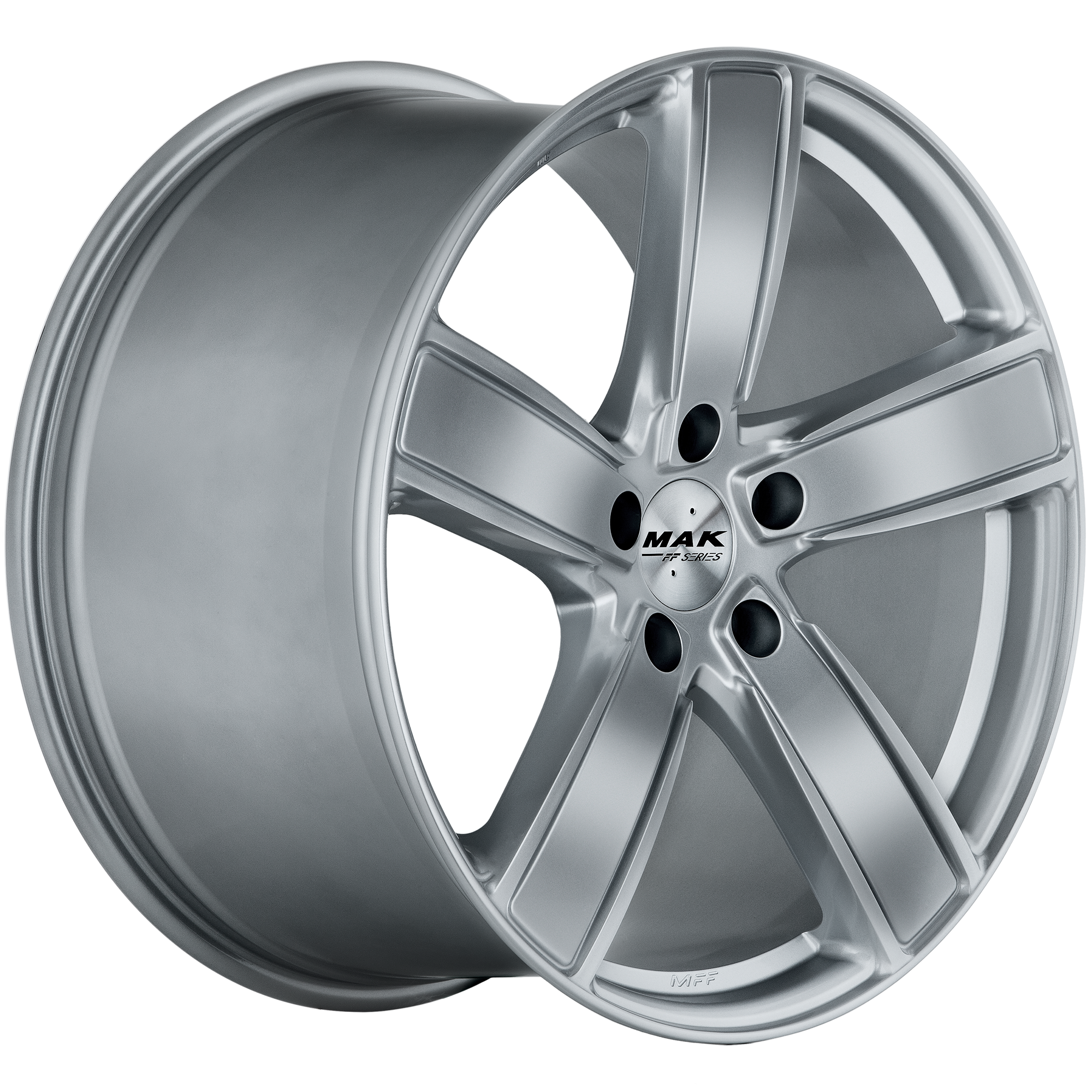 MAK Turismo D FF Silver 3 4