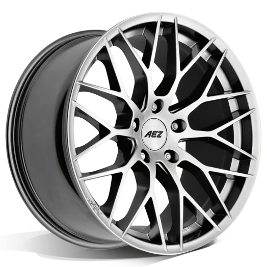 AEZ Antigua high gloss alloy wheel extreme side