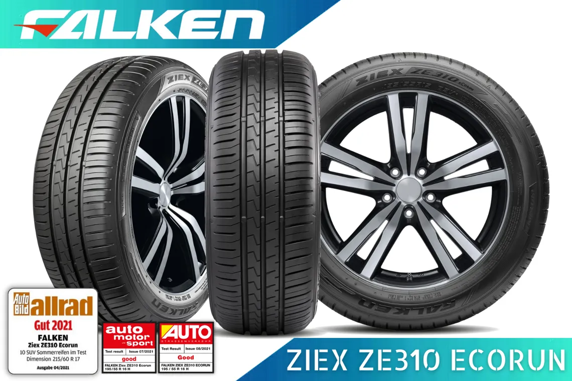 ZIEX ZE310 ECORUN PRESENTATION