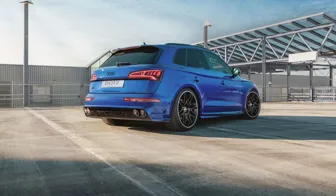 DOTZ LongBeach dark Audi SQ5 rear