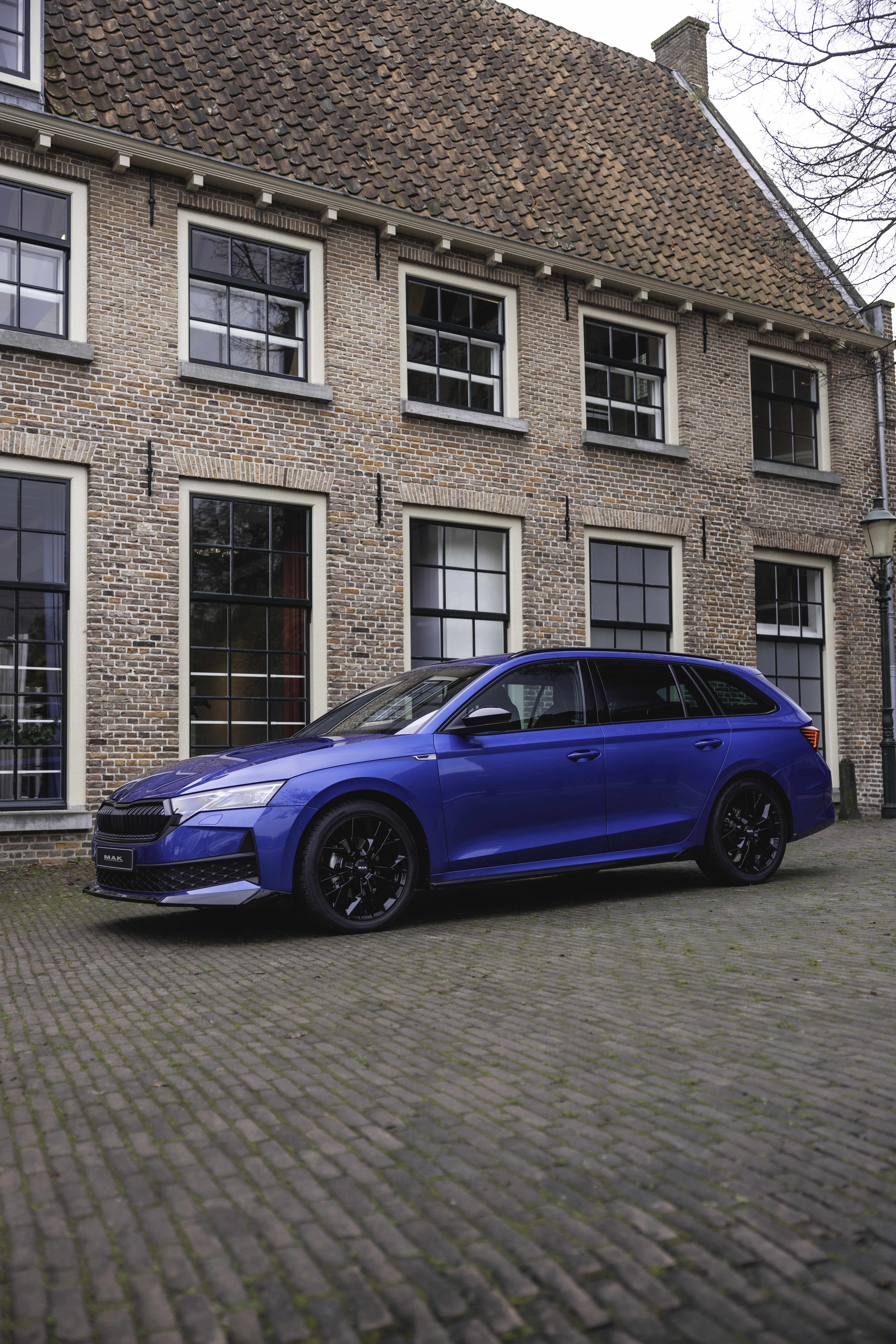 Skoda Octavia Rs Nx Stilo Gloss Black Cust 0000