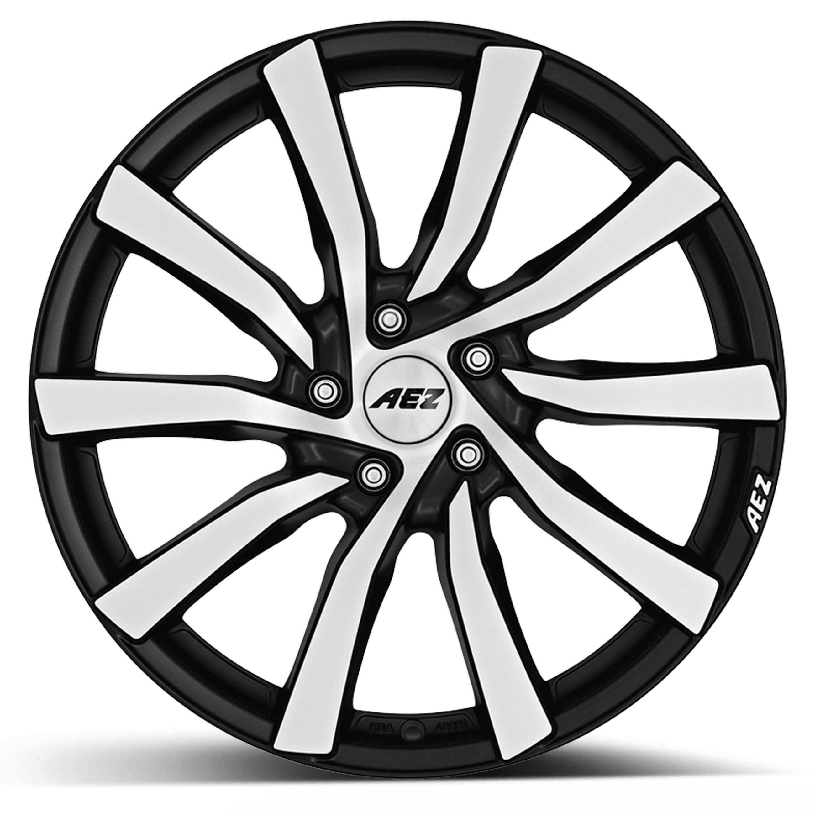 AEZ Reef Design alloy wheel black matte polished ALCAR