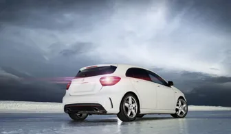 DEZENT TG Mercedes A-Class rear