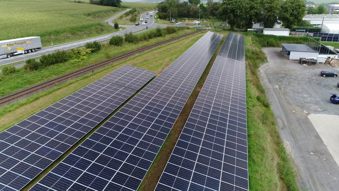 ALCAR PV system