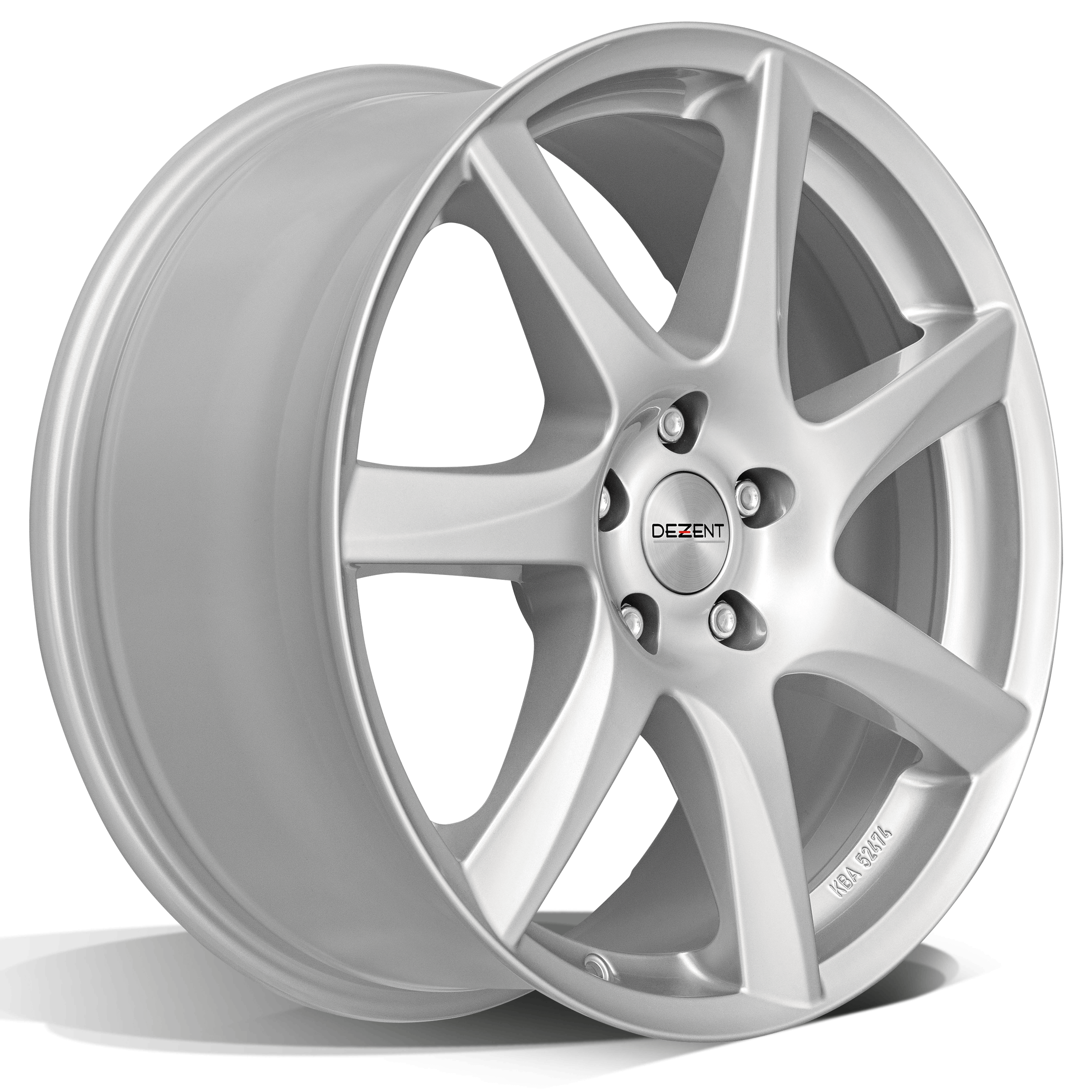 DEZENT TW silver shadow extreme side