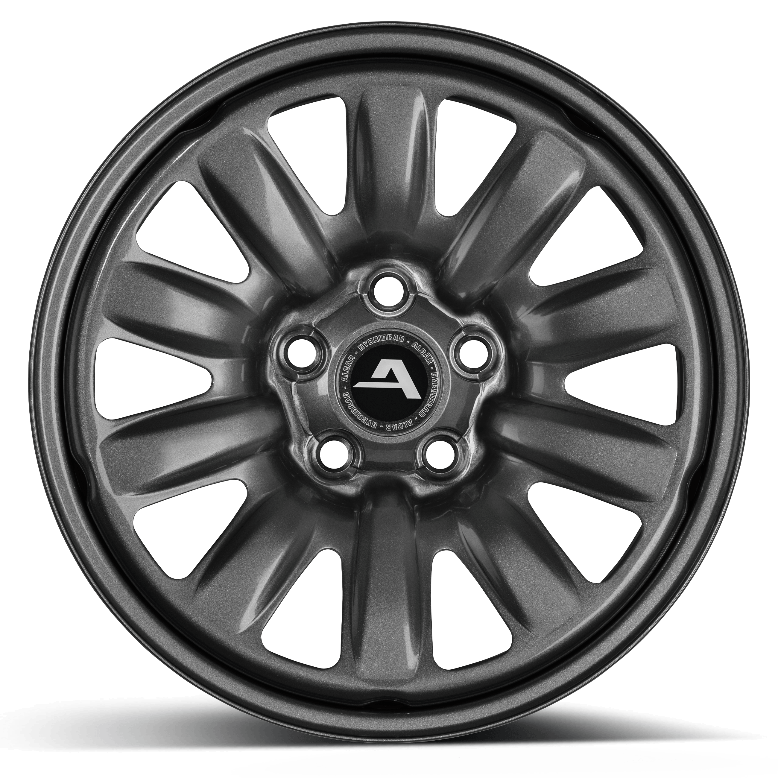 ALCAR hybrid wheel 01 grey frontal