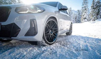 DOTZ LongBeach dark BMW X4 frontal
