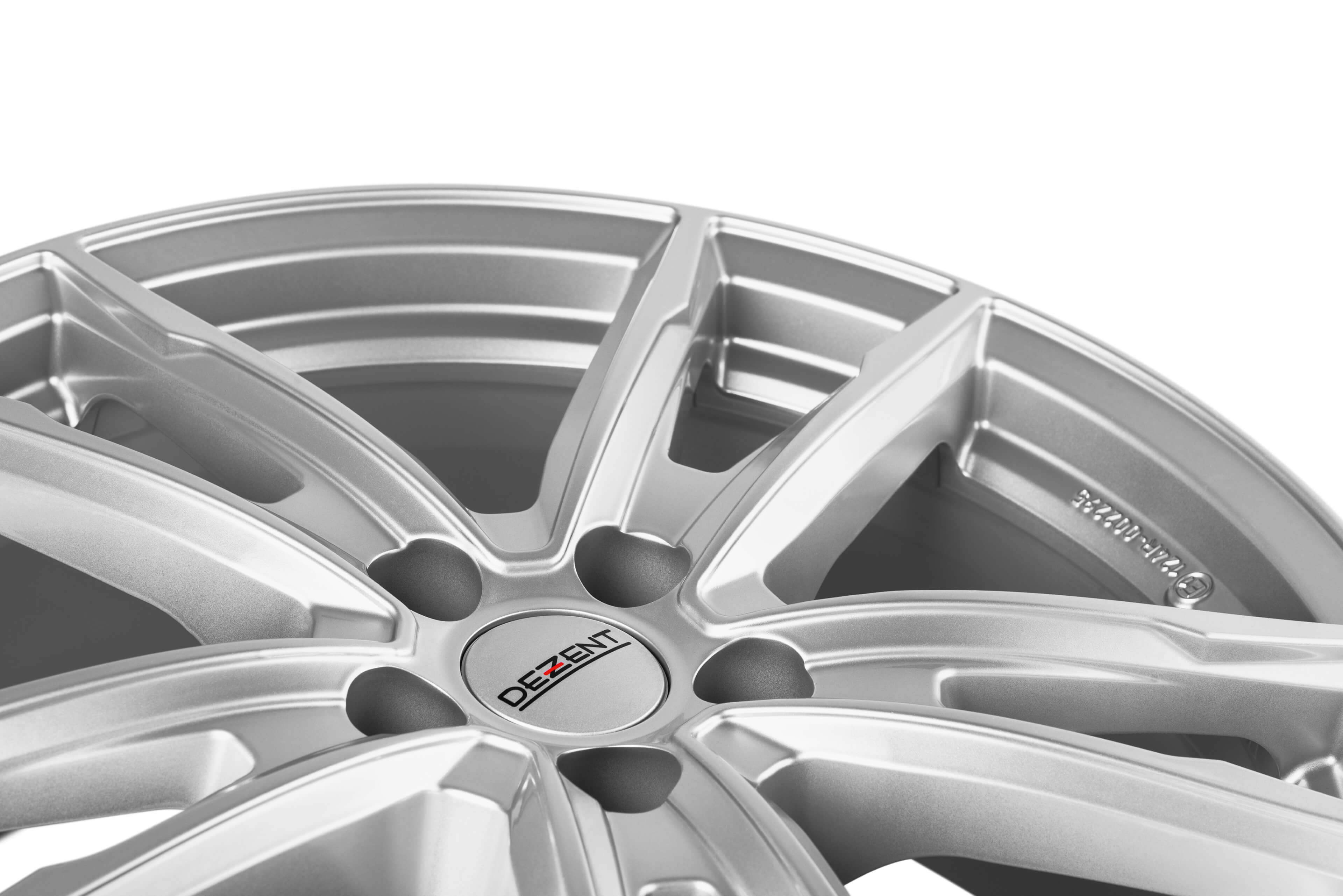 DEZENT KF Silver Detail