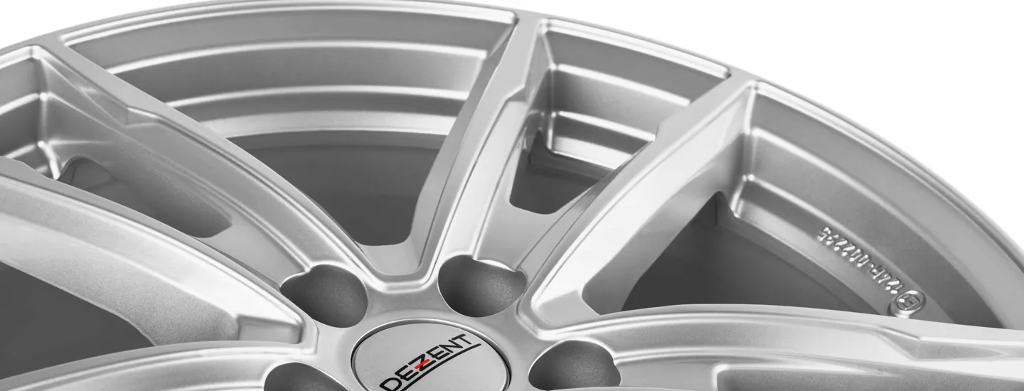 DEZENT KF Silver Detail