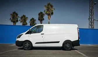 DEZENT Van dark alloy wheel Ford Transit VW T5/T6 motorhomes campers 16"