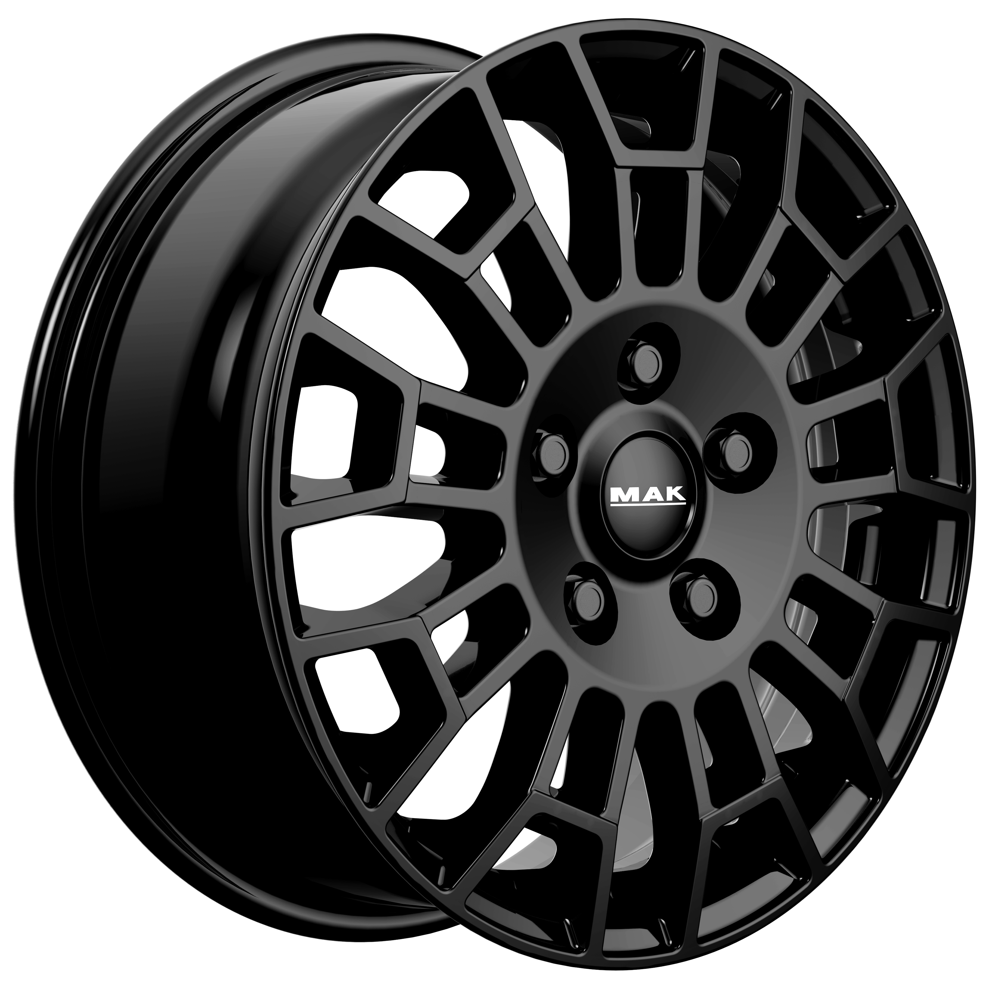 MAK Nomad Gloss Black 3 4