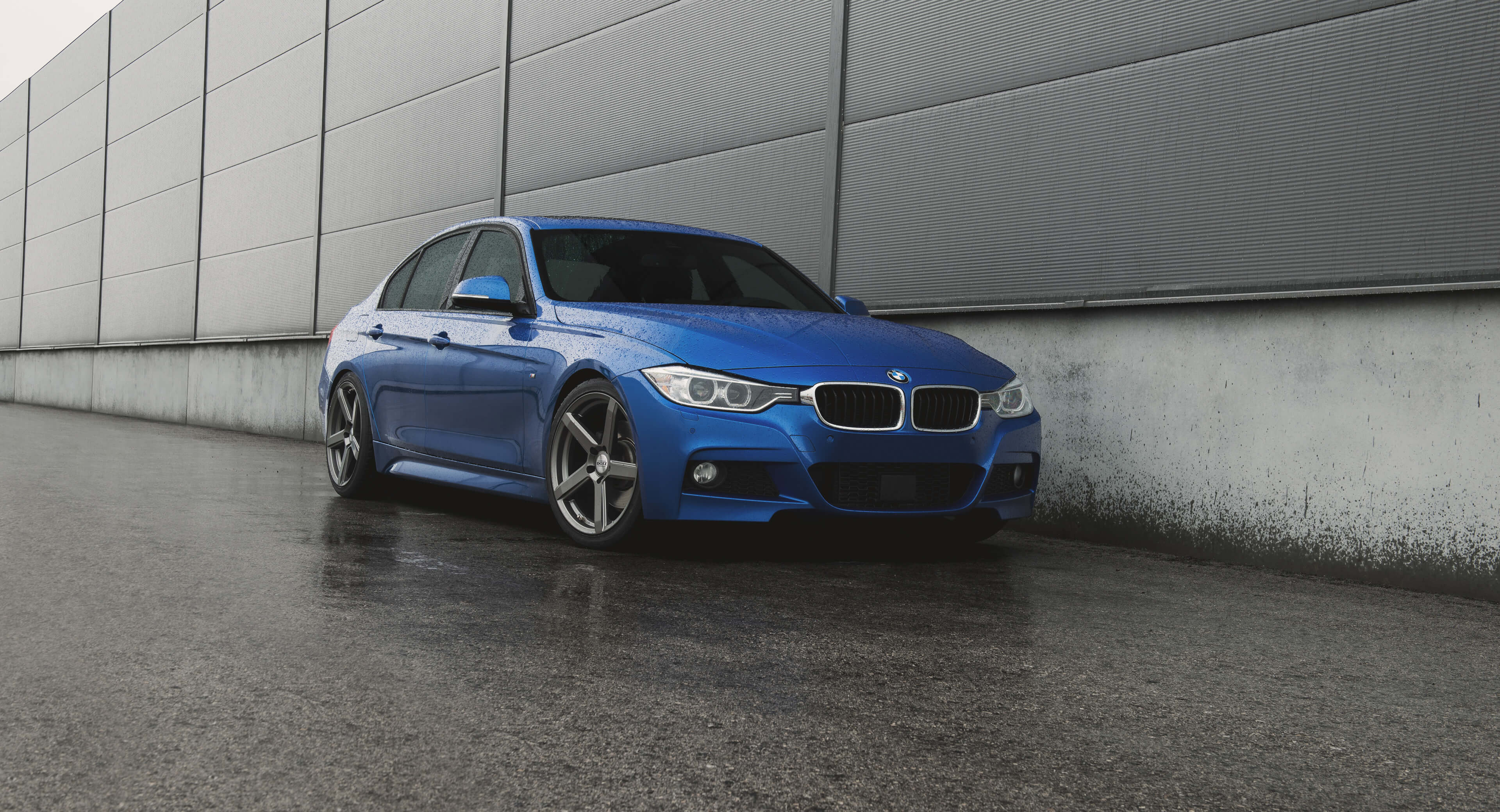 DOTZ CP5 alloy wheel BMW five spokes 