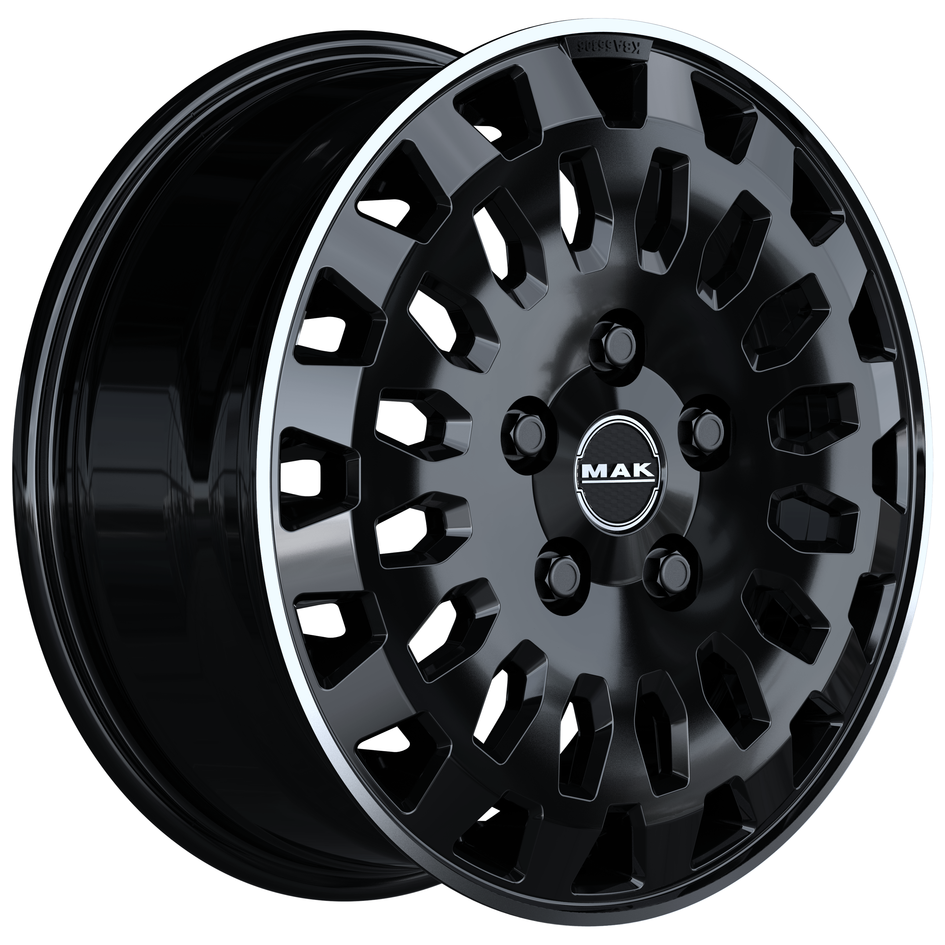 Overland Gloss Black Mir 3 4