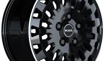 Overland Gloss Black Mir 3 4