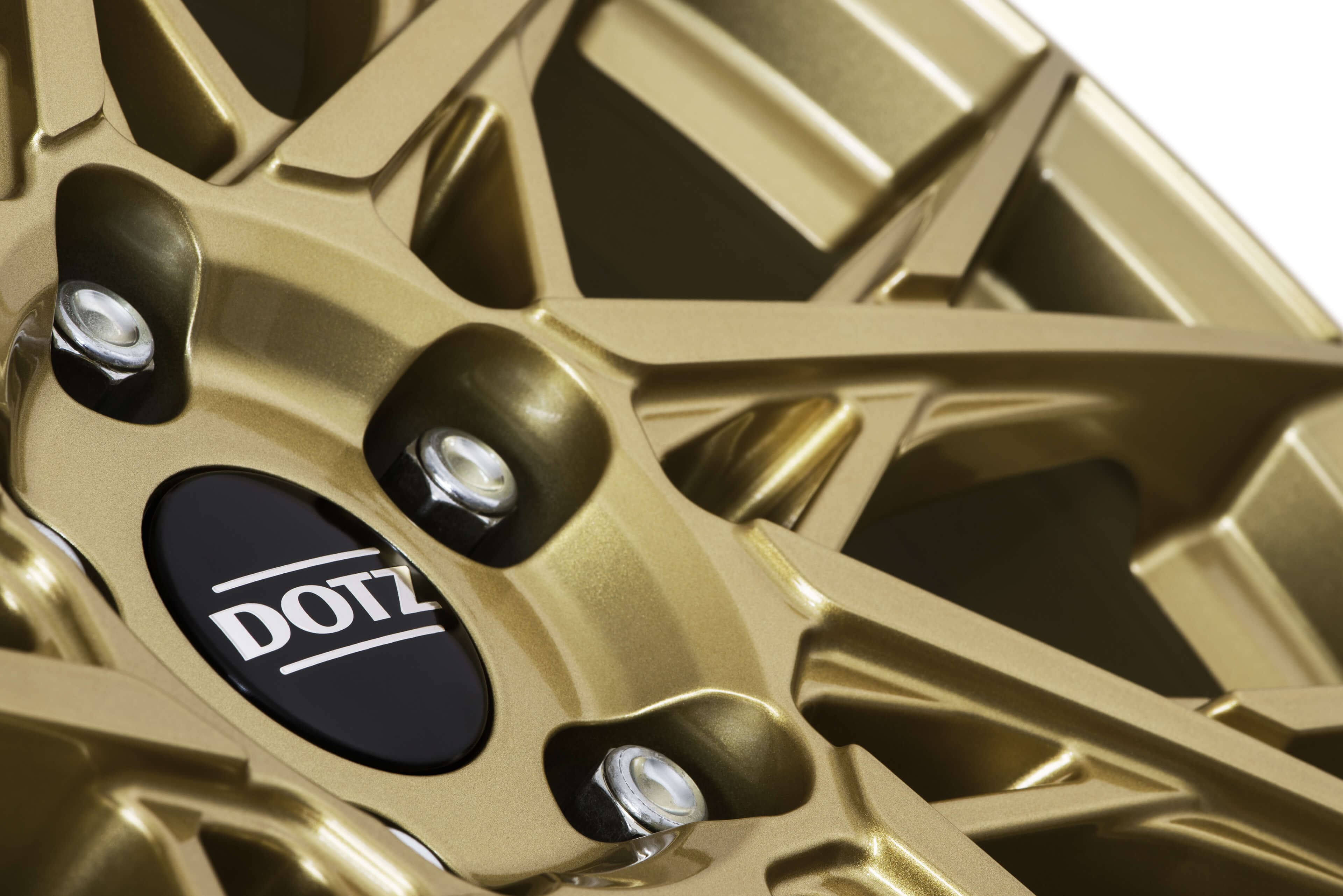 DOTZ Fuji gold detail