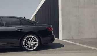 AEZ Kaiman high gloss Audi A6 rear