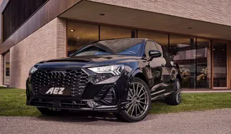 AEZ Atlanta titan Audi Q3 Front