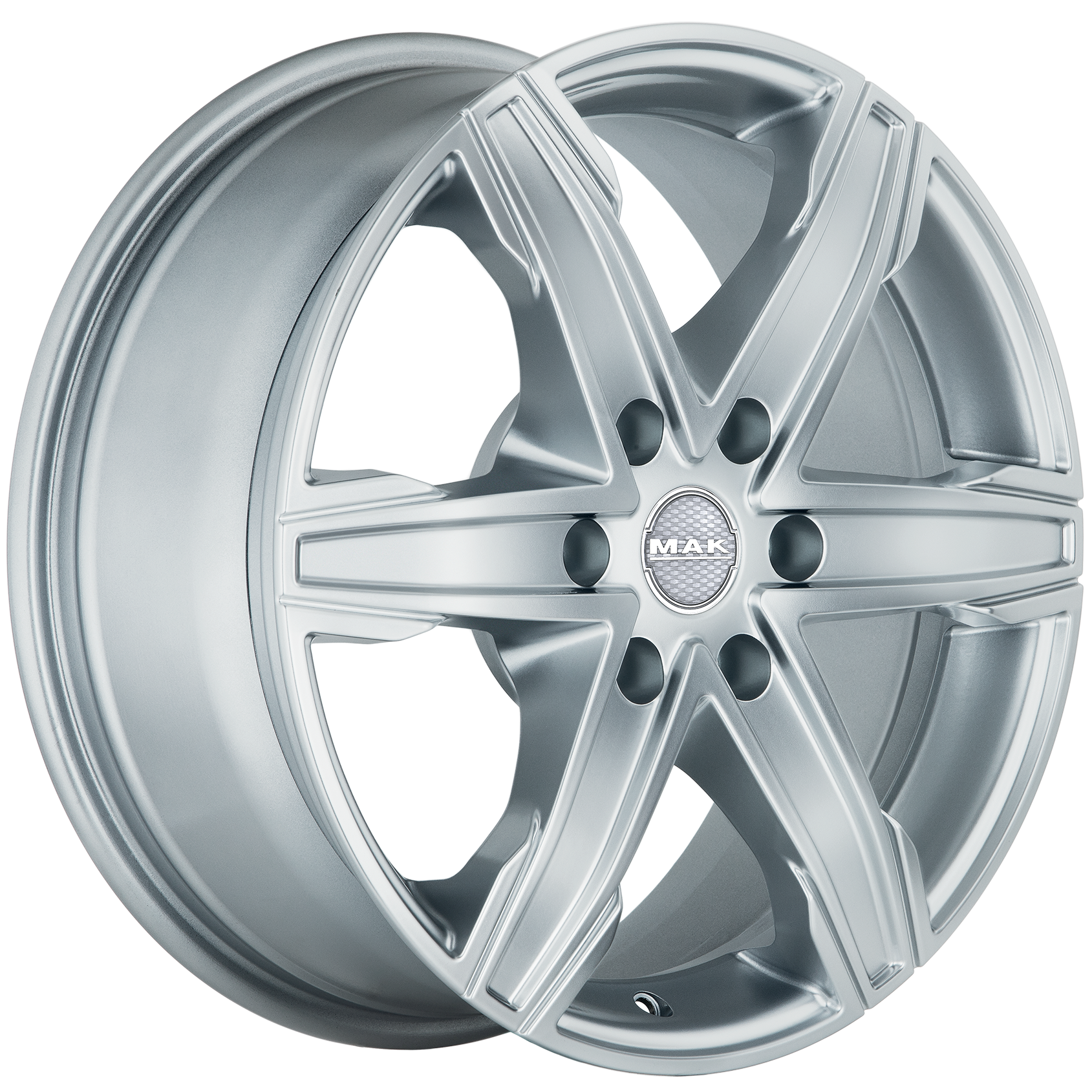 MAK King 6 Silver 3 4