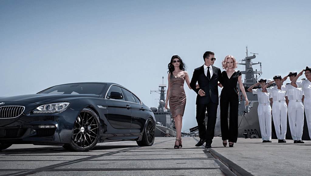 AEZ Antigua dark sportive alloy rim cross-spoke ALCAR 