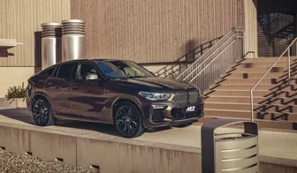 AEZ Leipzig black BMW X6 front