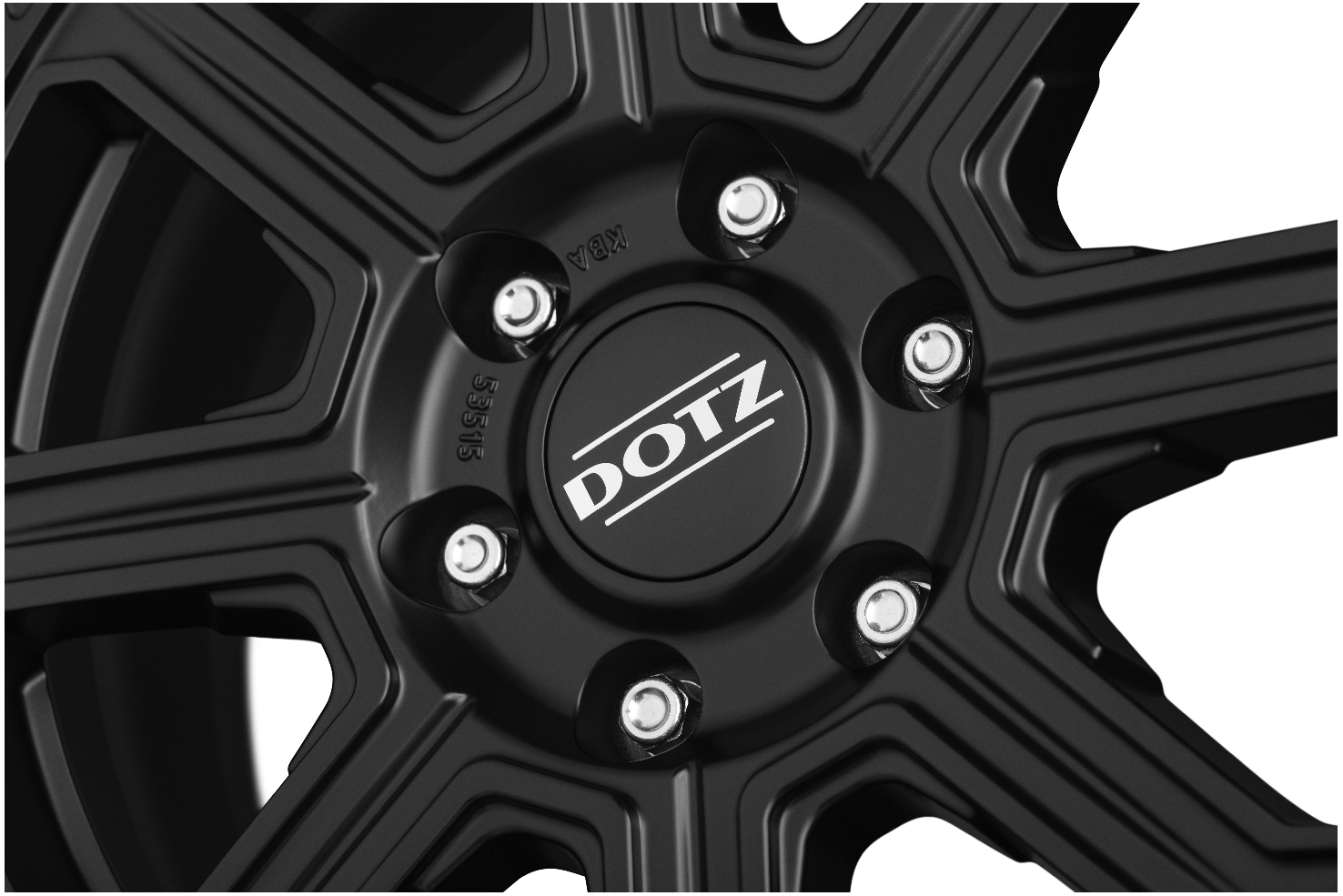 DOTZ 4X4 Kalahari Black Detail