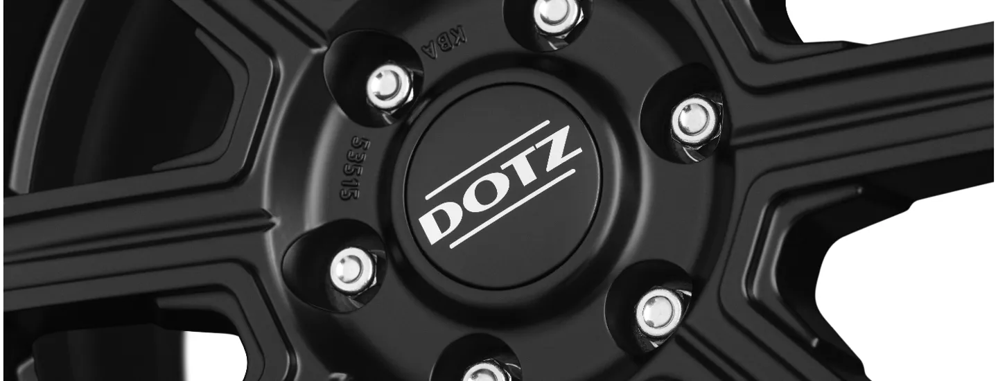 DOTZ 4X4 Kalahari Black Detail