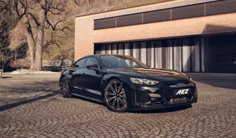 AEZ Alaska dark Audi e-Tron GT Front Winter