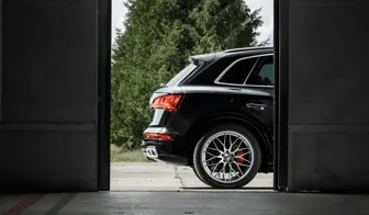 AEZ Crest Alurad cross-spoke Audi ALCAR rear axle