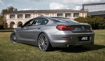 AEZ Steam alloy wheel sporty elegant design BMW