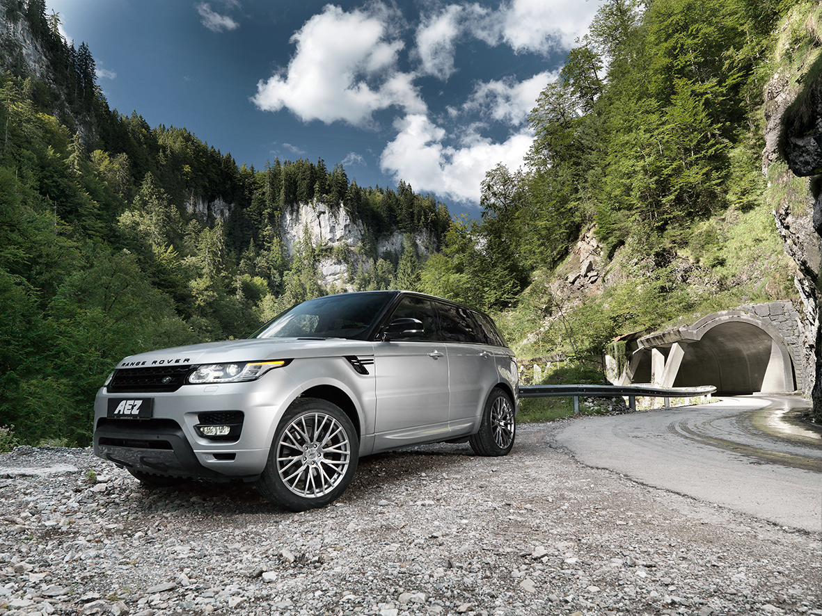 AEZ Panama Alufelge Range Rover Sport ECE ABE