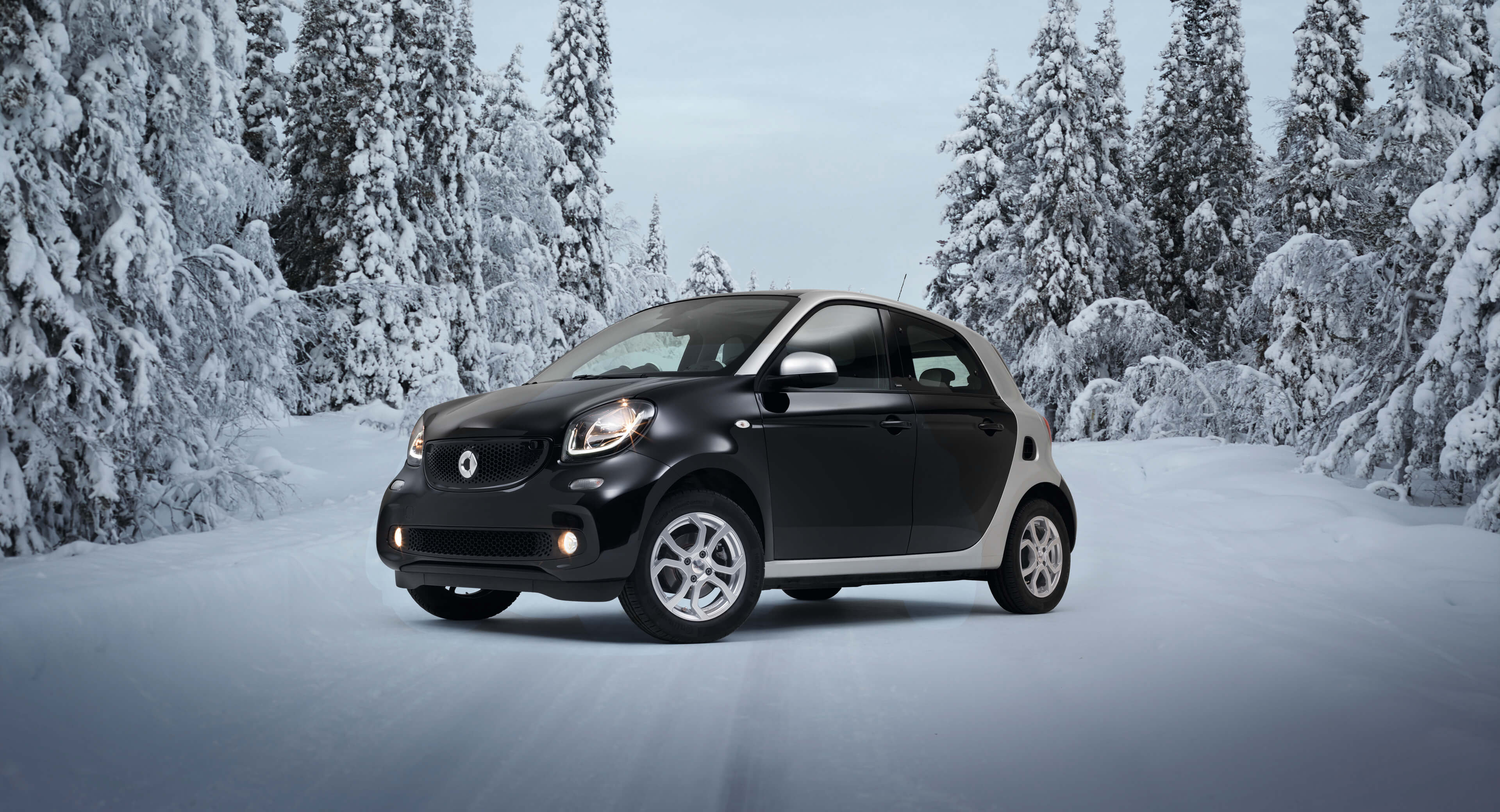 DEZENT TS alloy wheel Smart FORFOUR FORTWO