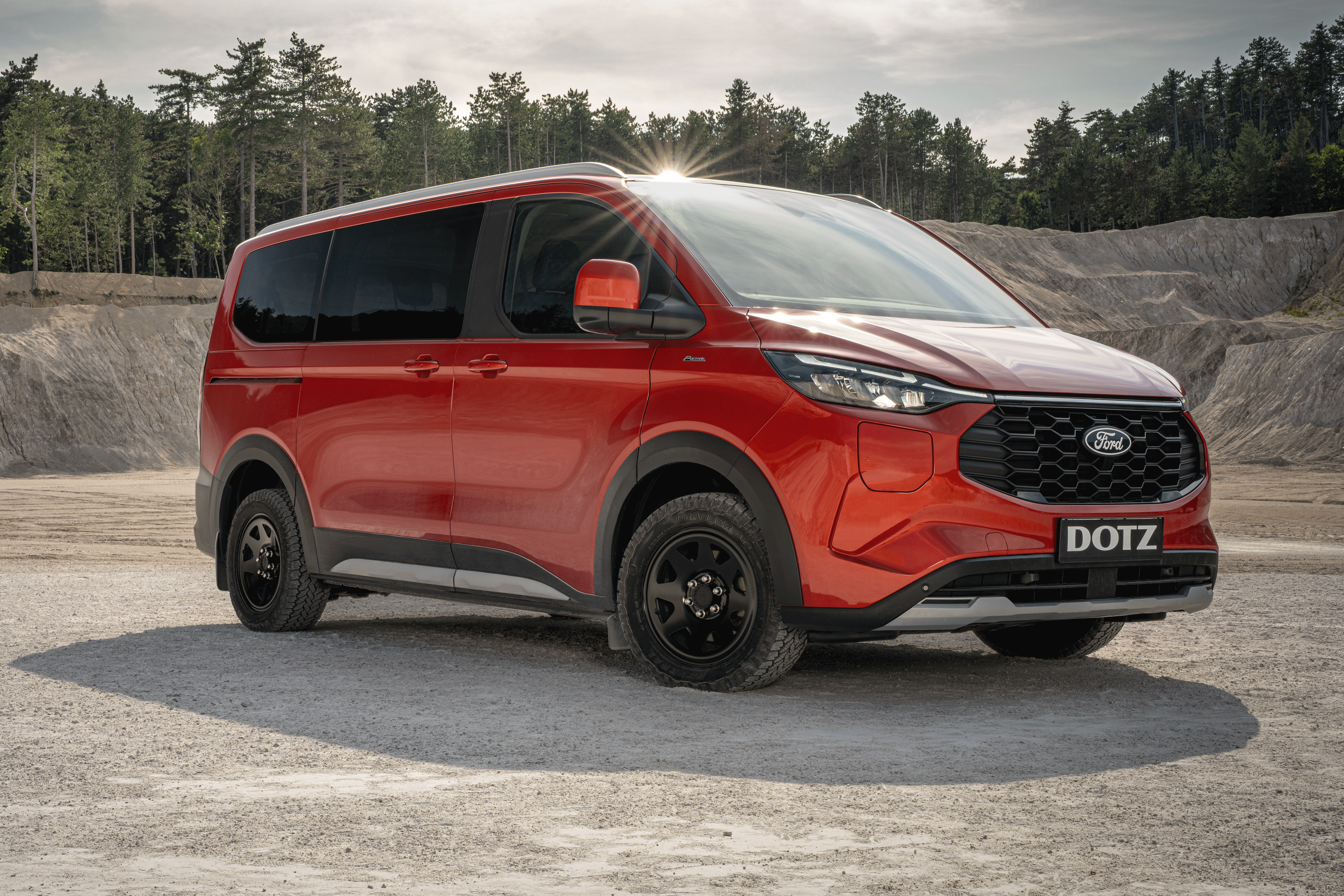 Gallerie Dakar Hd Black 1