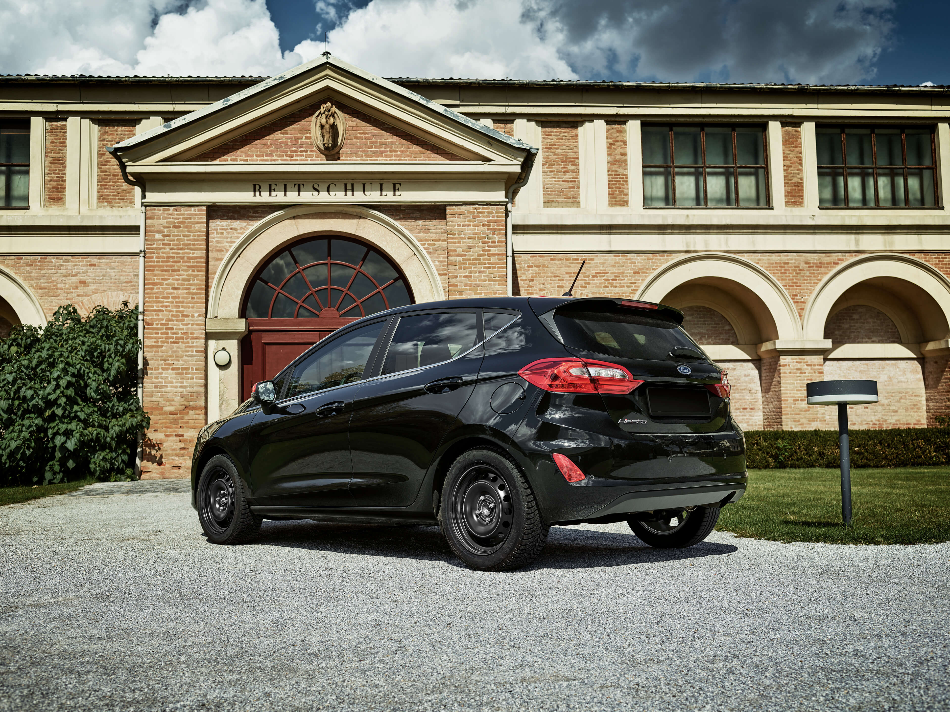 ALCAR Stahlrad black