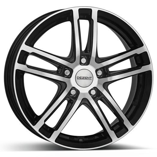 DEZENT TZ dark Alufelge seitlich