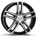 DEZENT TZ dark alloy wheel side