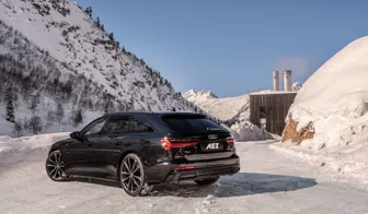 AEZ Aruba dark Audi A6 rear