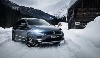 DEZENT TZ dark Alufelge VW Golf, Passat, T-Roc, Tiguan, Skoda Karoq Kodiaq