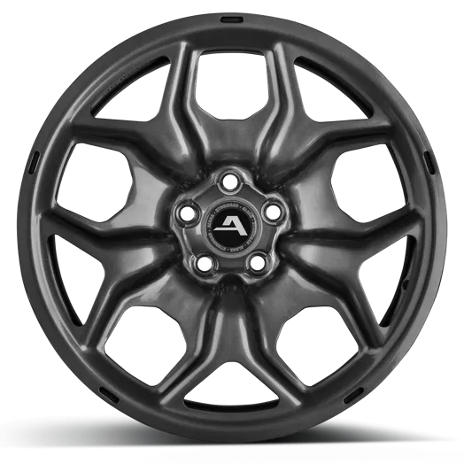 ALCAR hybrid wheel 07 grey frontal
