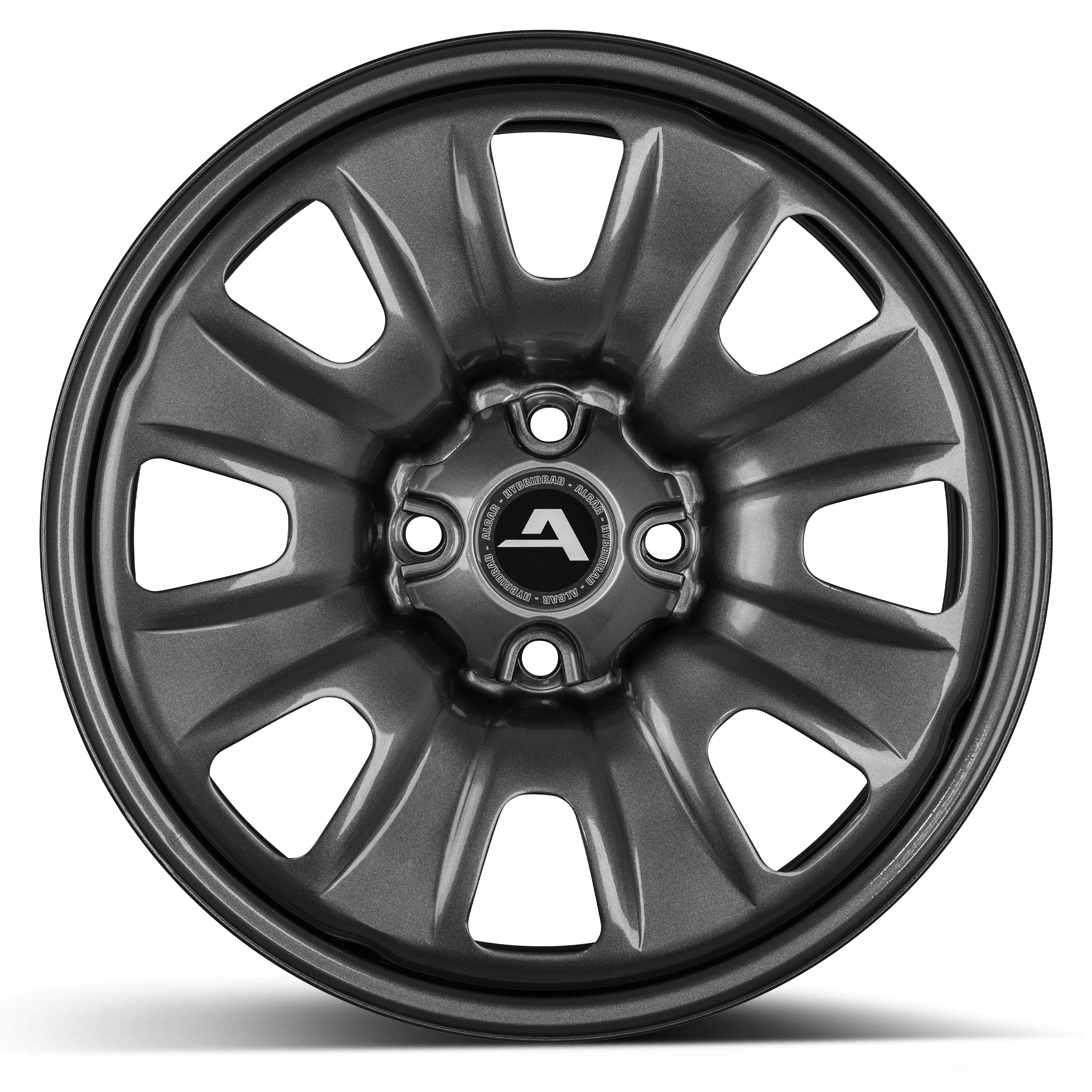ALCAR hybrid wheel 02 grey frontal